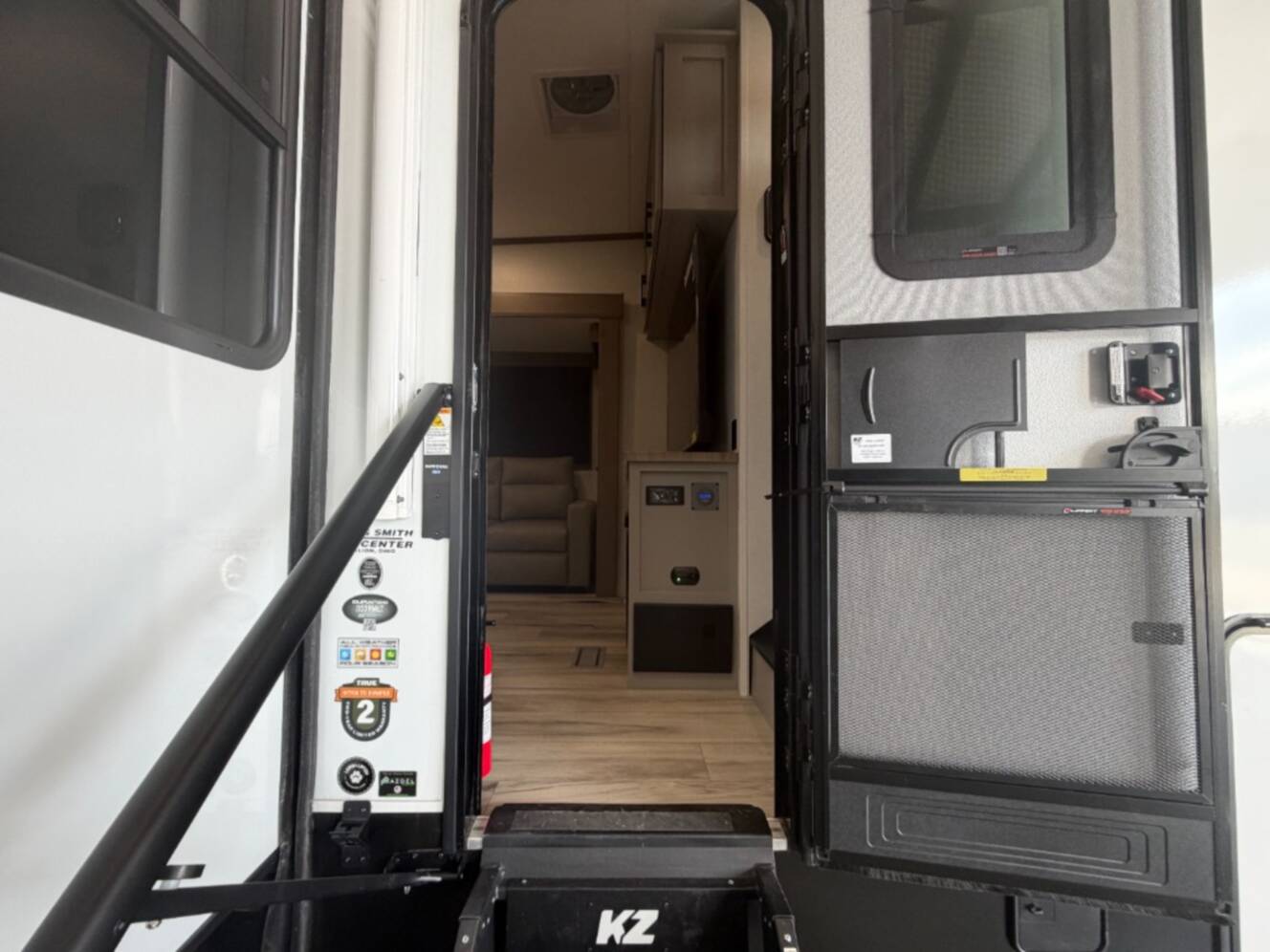 A photo of this 2026 Kz Durango D339MLT