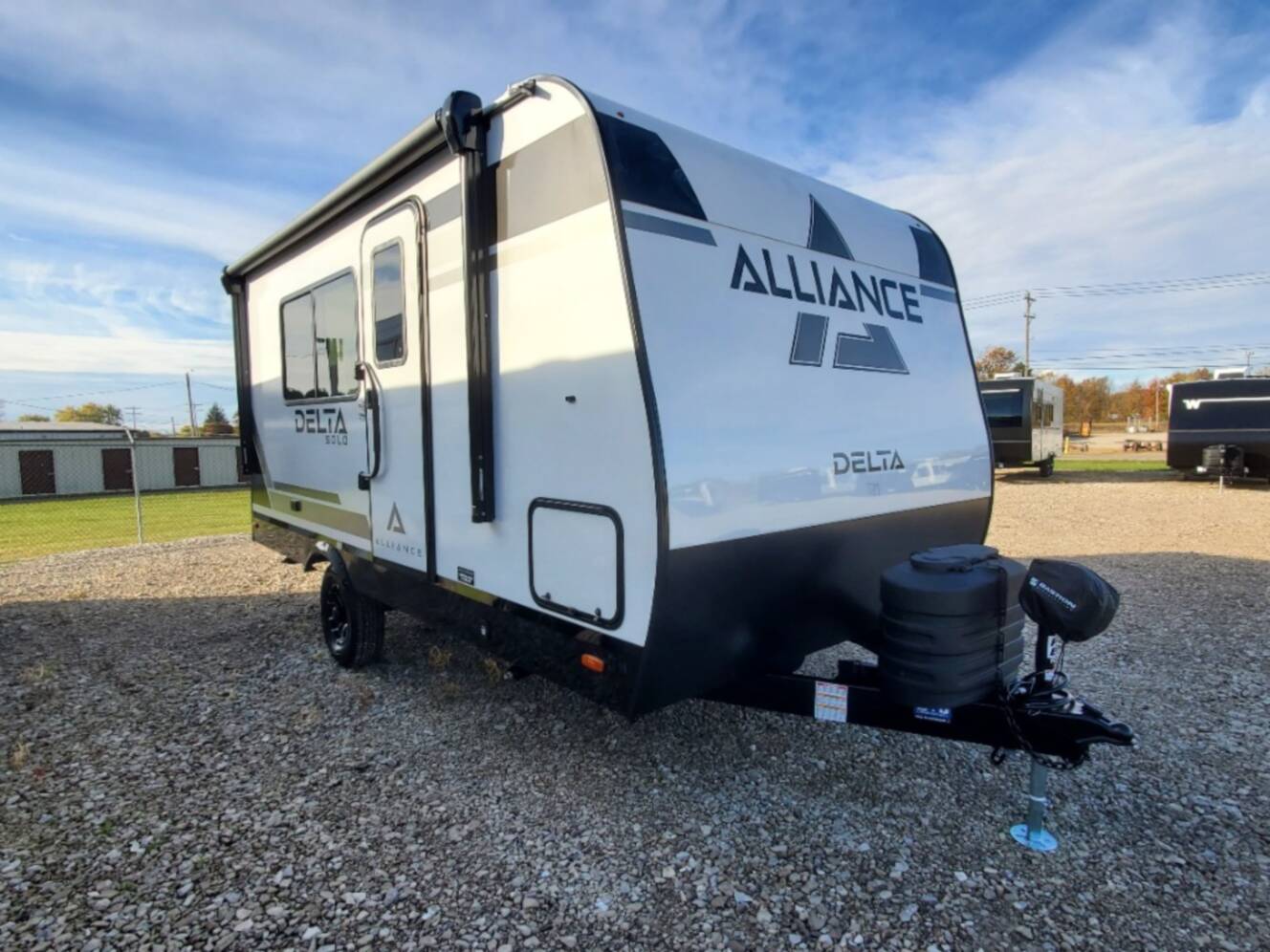A photo of this 2026 Alliance Rv Delta Solo RB152
