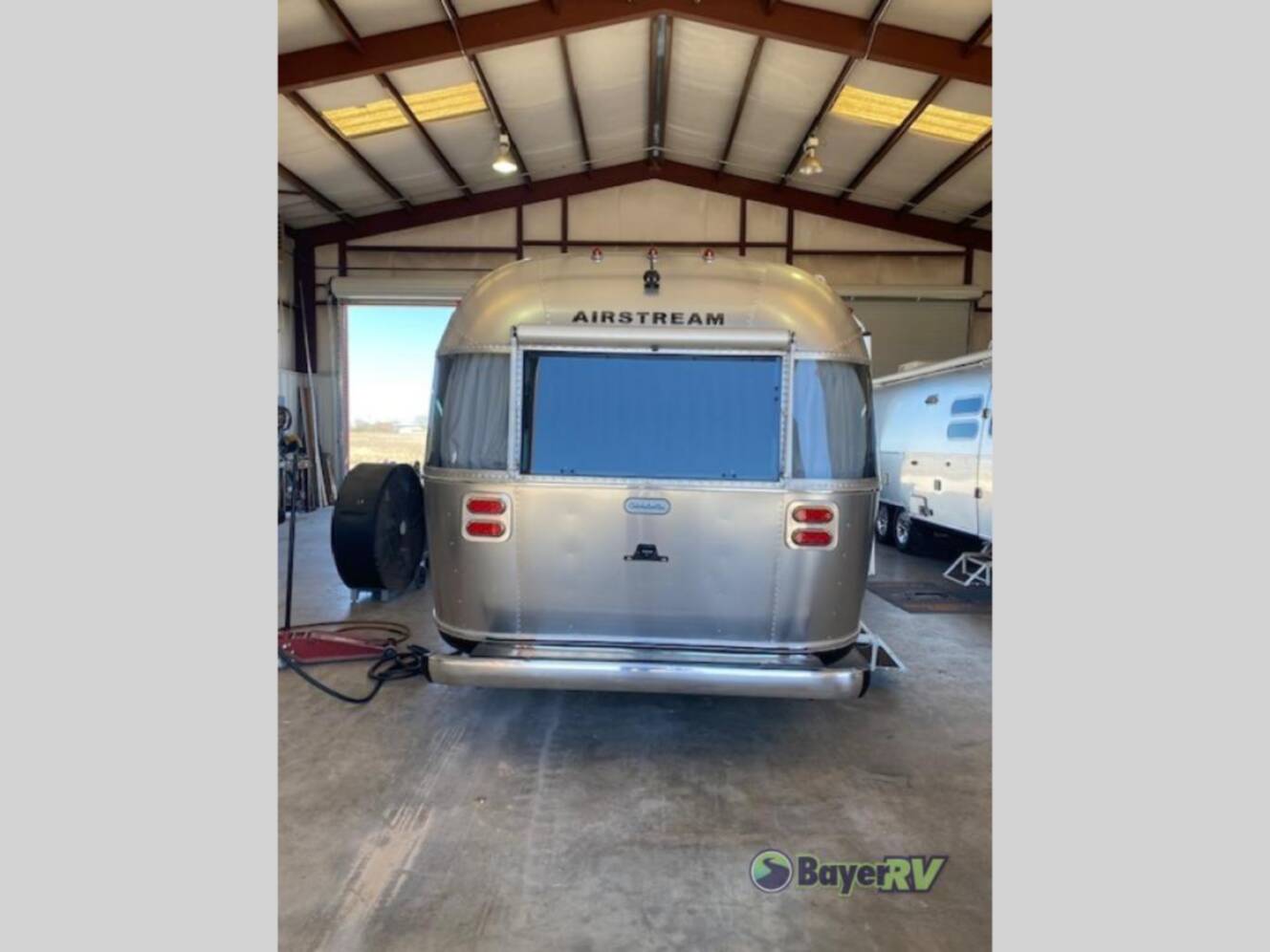 A photo of this 2022 Airstream Globetrotter 27FB