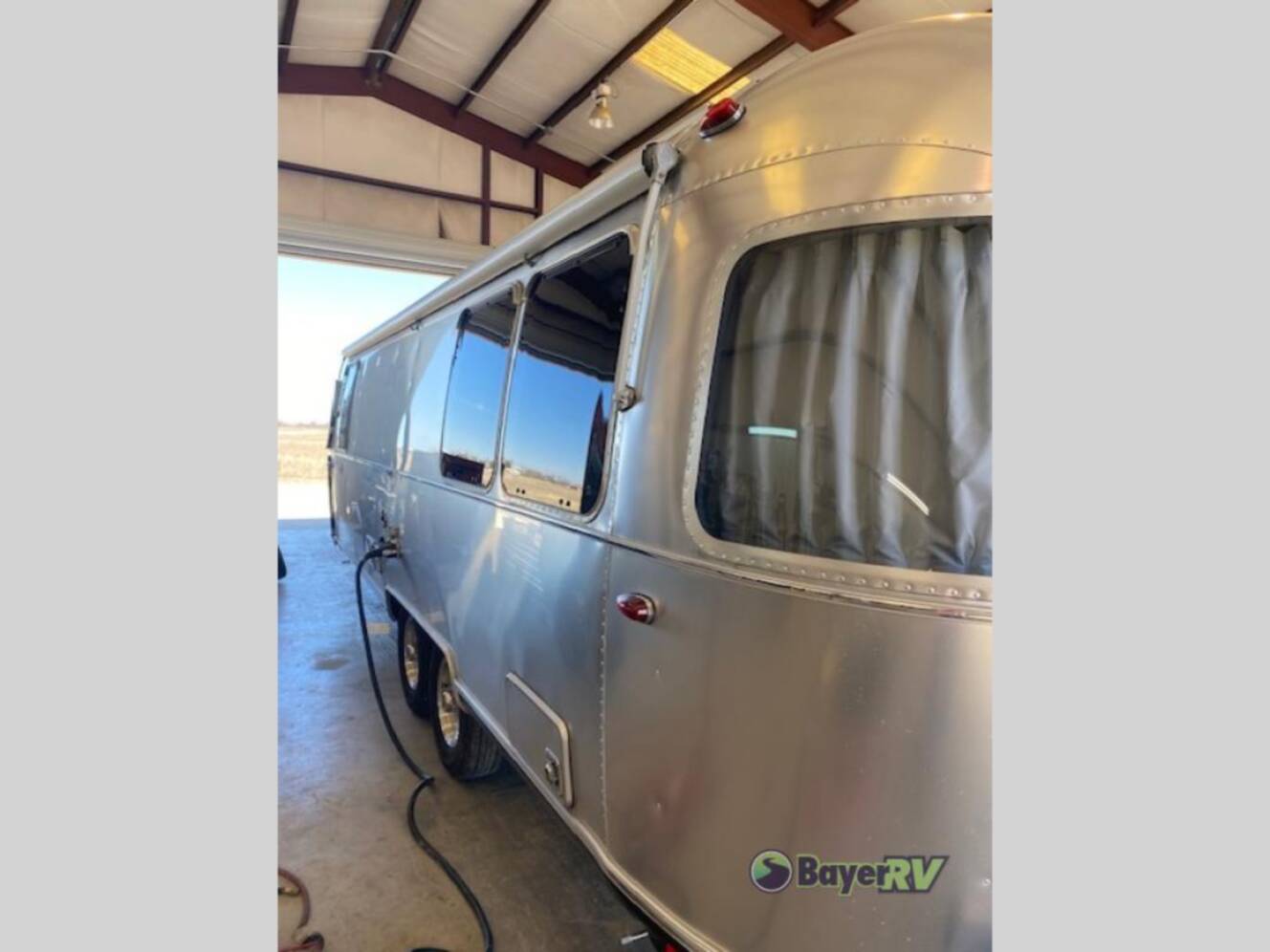 A photo of this 2022 Airstream Globetrotter 27FB