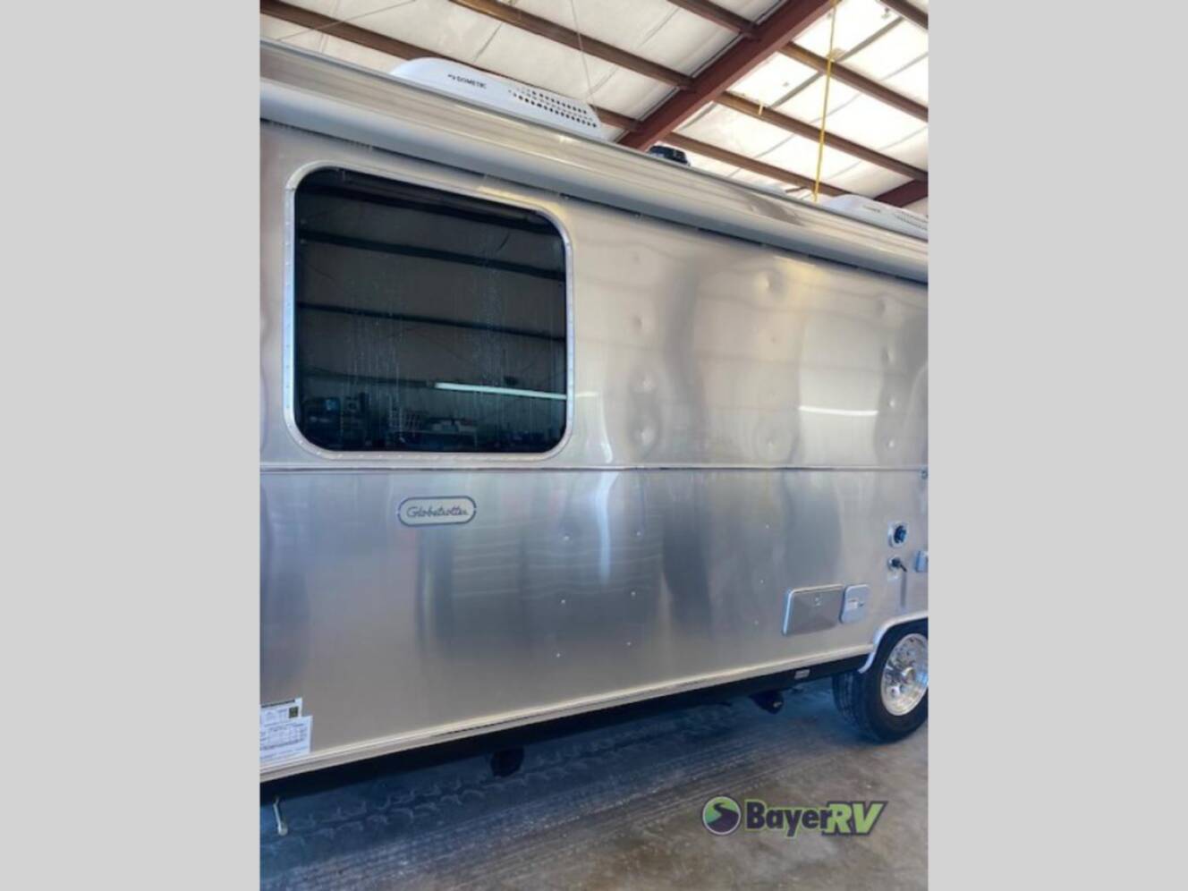 A photo of this 2022 Airstream Globetrotter 27FB