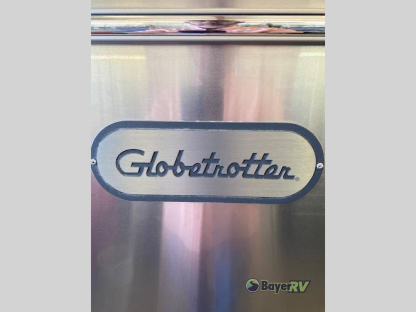 A photo of this 2022 Airstream Globetrotter 27FB