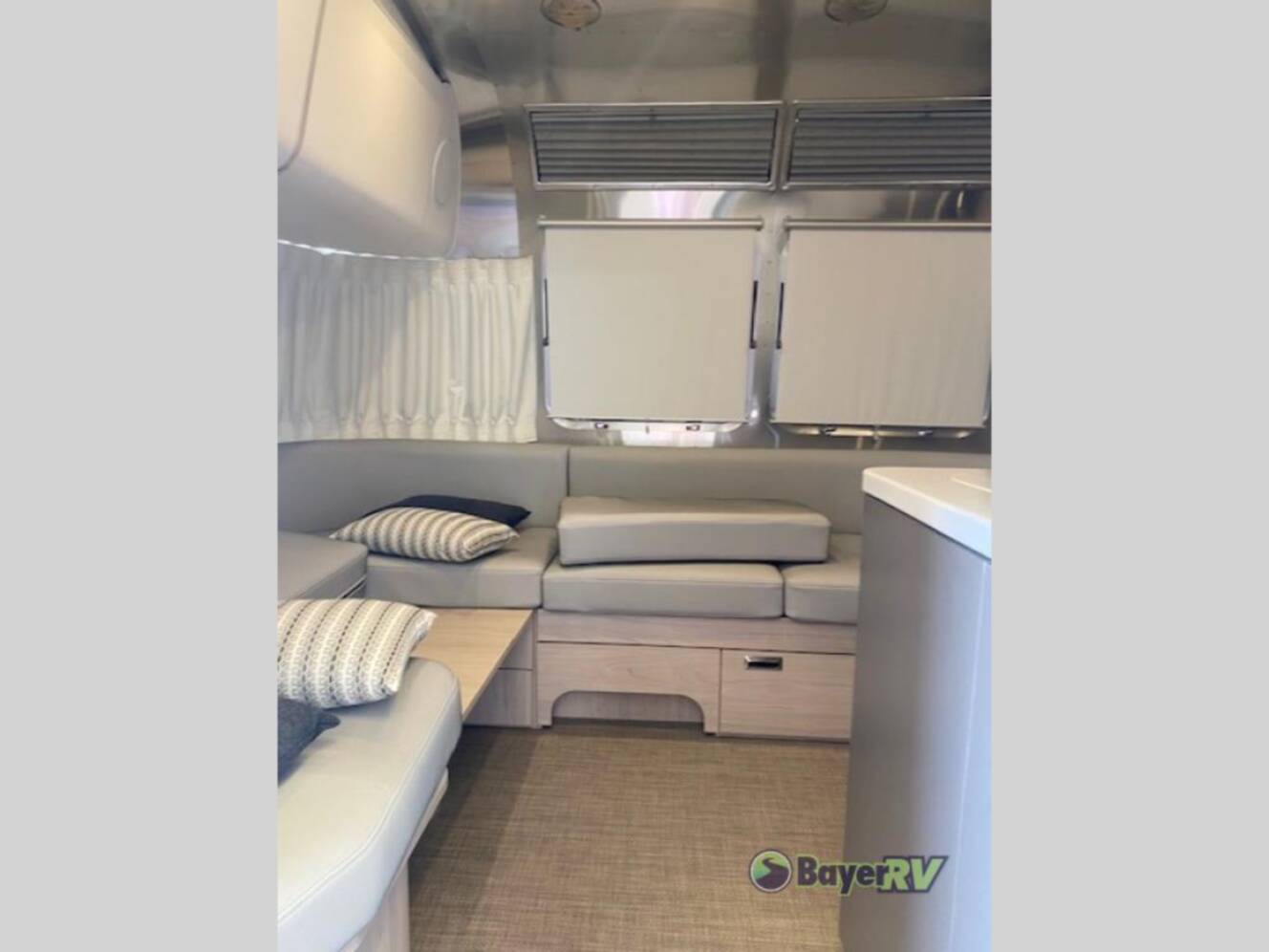 A photo of this 2022 Airstream Globetrotter 27FB
