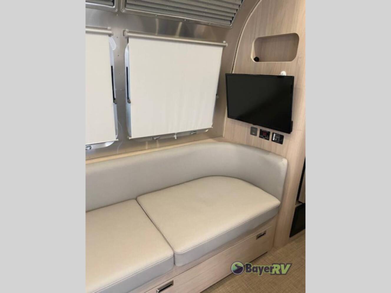 A photo of this 2022 Airstream Globetrotter 27FB