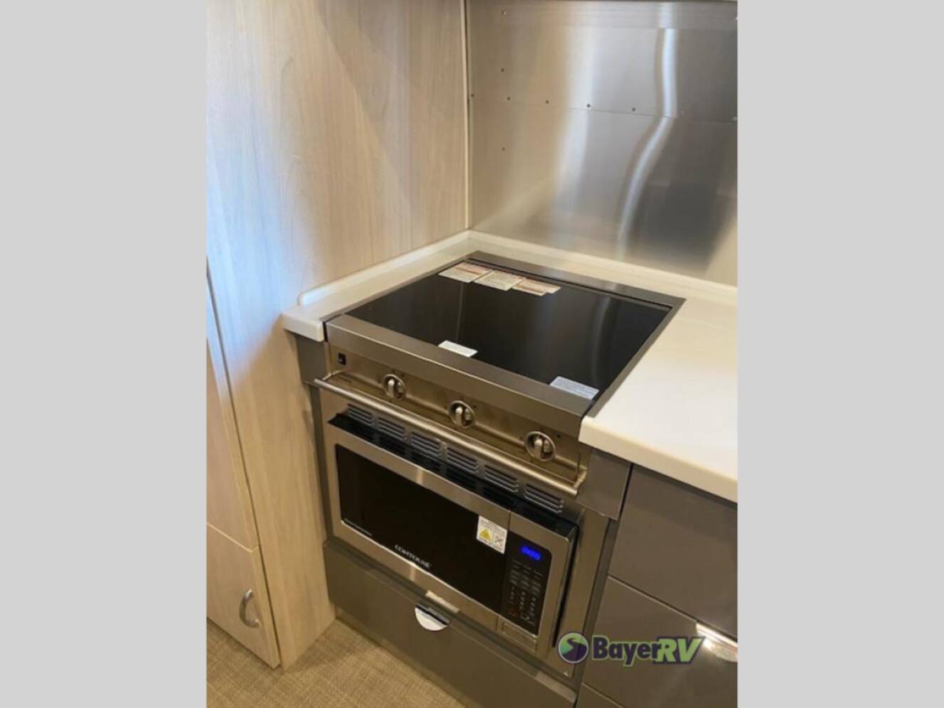 A photo of this 2022 Airstream Globetrotter 27FB