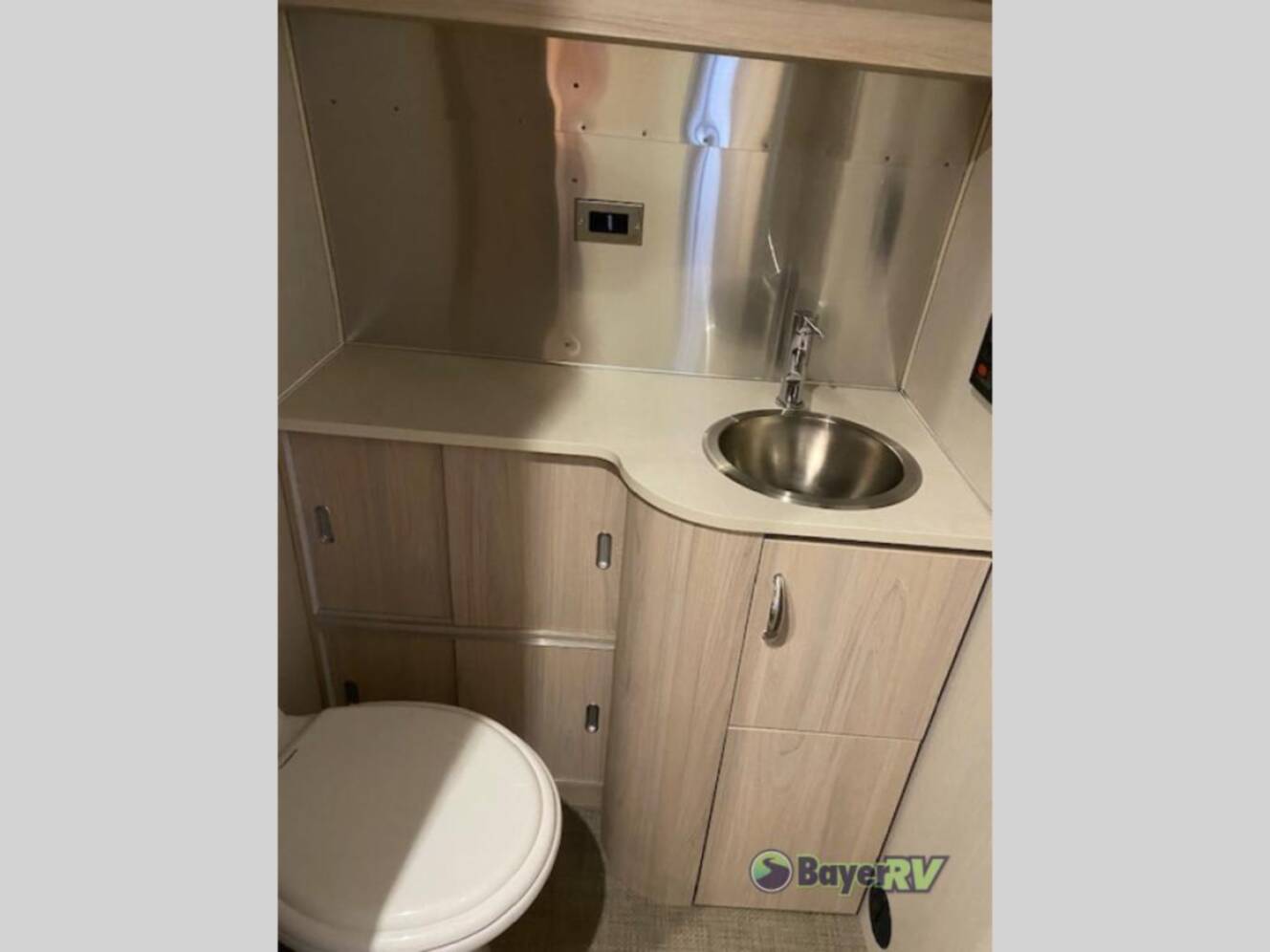 A photo of this 2022 Airstream Globetrotter 27FB