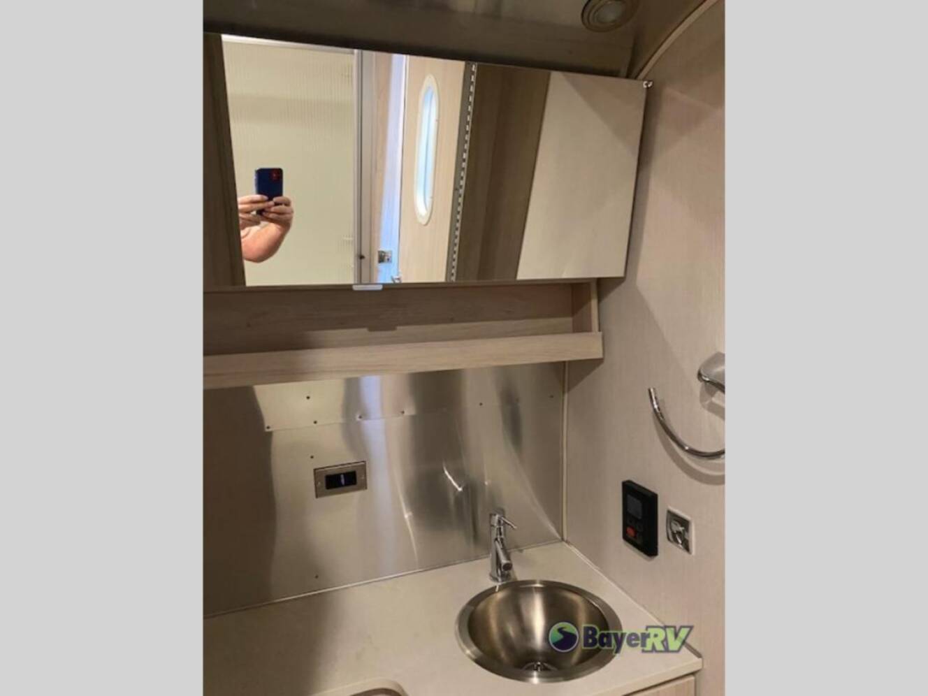 A photo of this 2022 Airstream Globetrotter 27FB