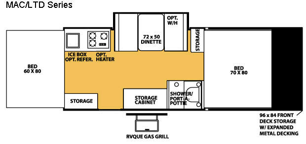 2008 Forest River Rv Flagstaff MAC/LTD Series BR28TSC in murray UT