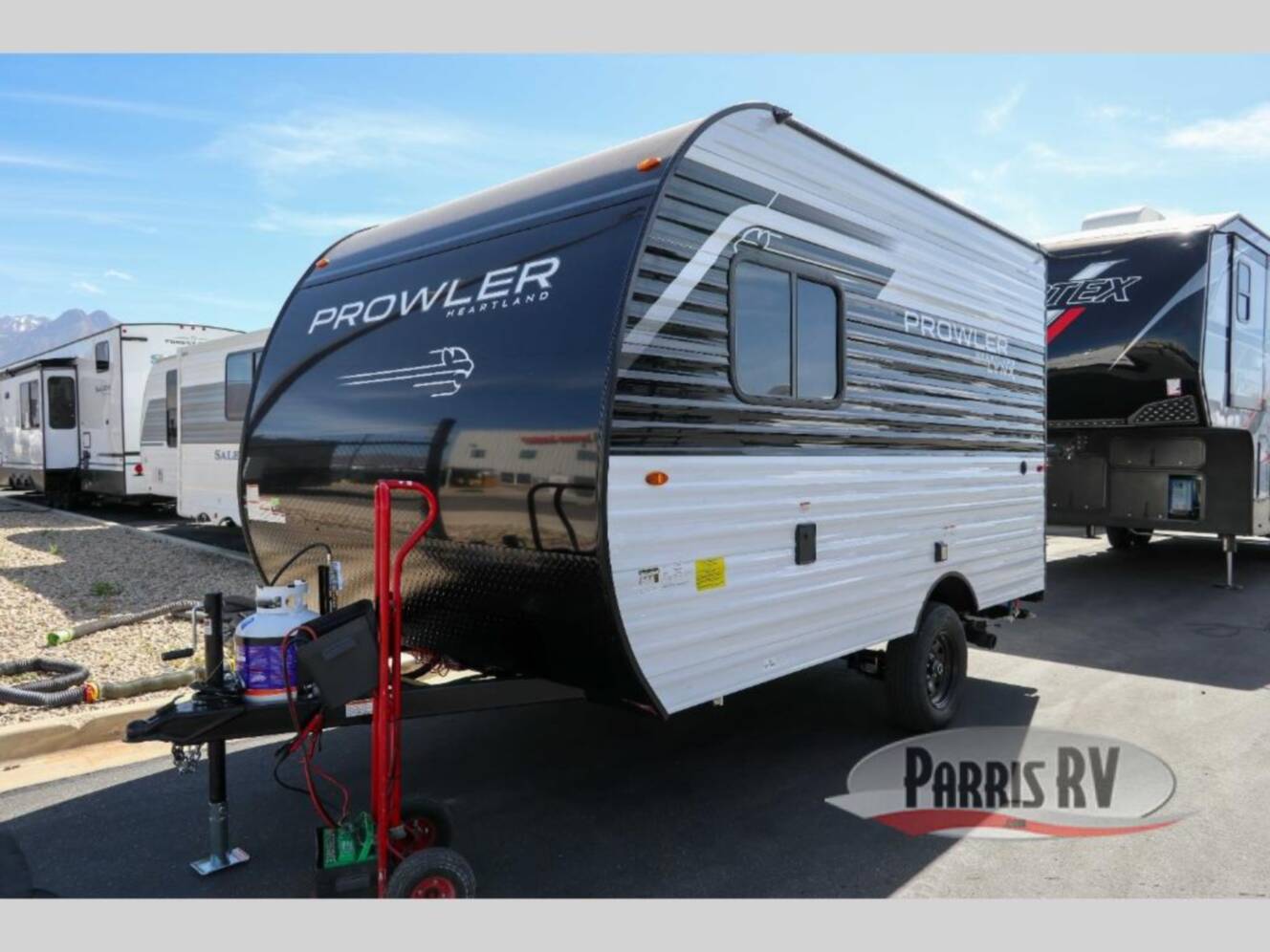 A photo of this 2026 Heartland Prowler 1300BH