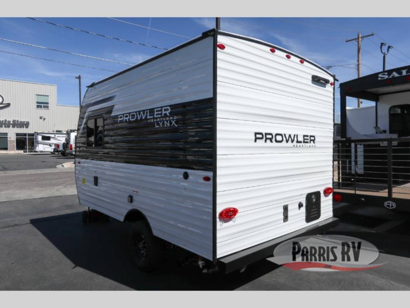 A photo of this 2026 Heartland Prowler 1300BH