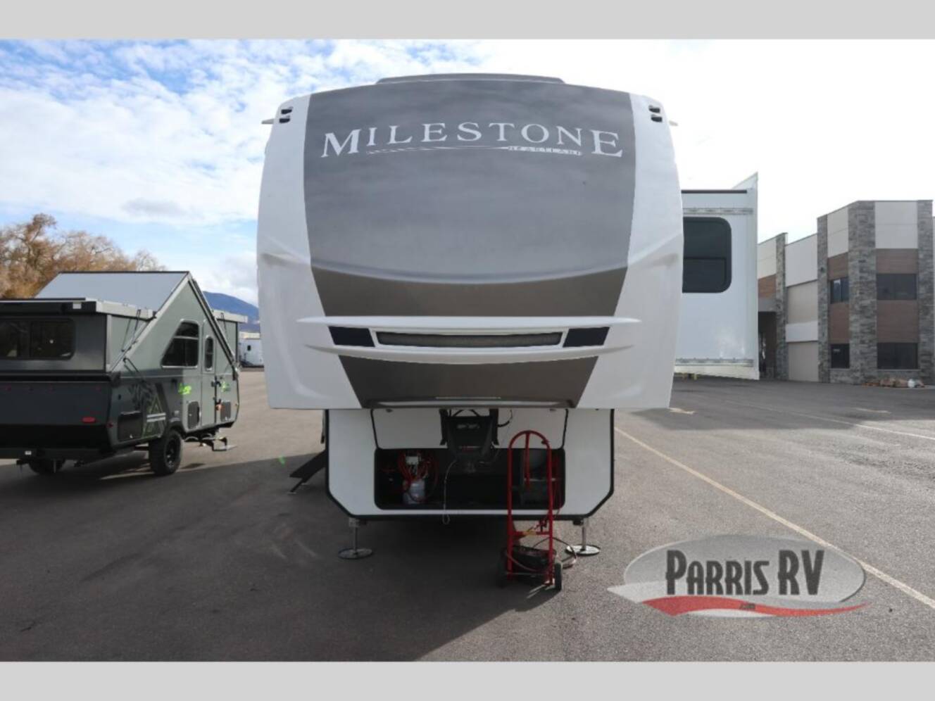 A photo of this 2026 Heartland Milestone 31RL