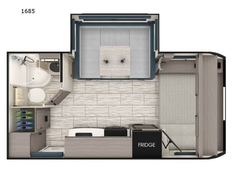 2025 Lance Travel Trailers 1685 in chubbuck ID