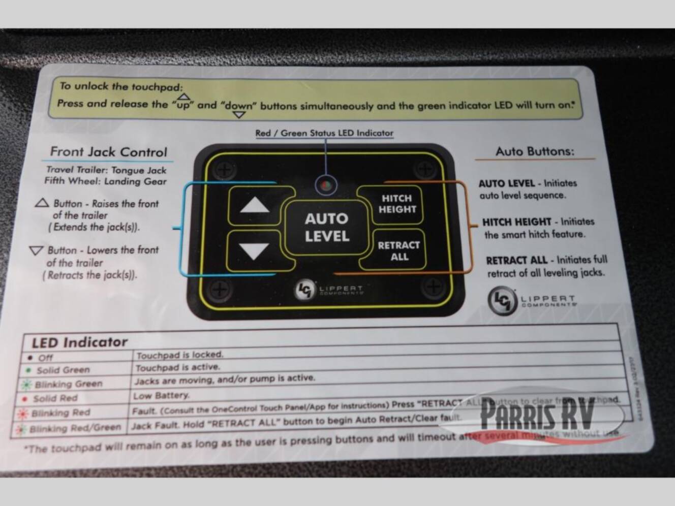 A photo of this 2026 Heartland Milestone 31RL