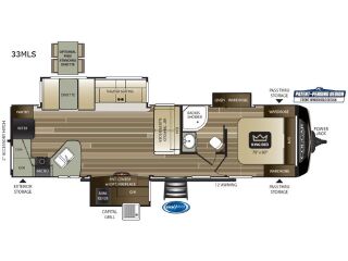 2019 KEYSTONE COUGAR HALF-TON 33MLS