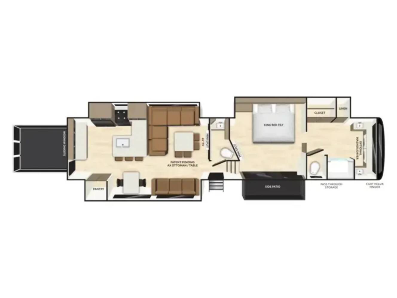A photo of this 2026 Axiom Rv Imperium I3800