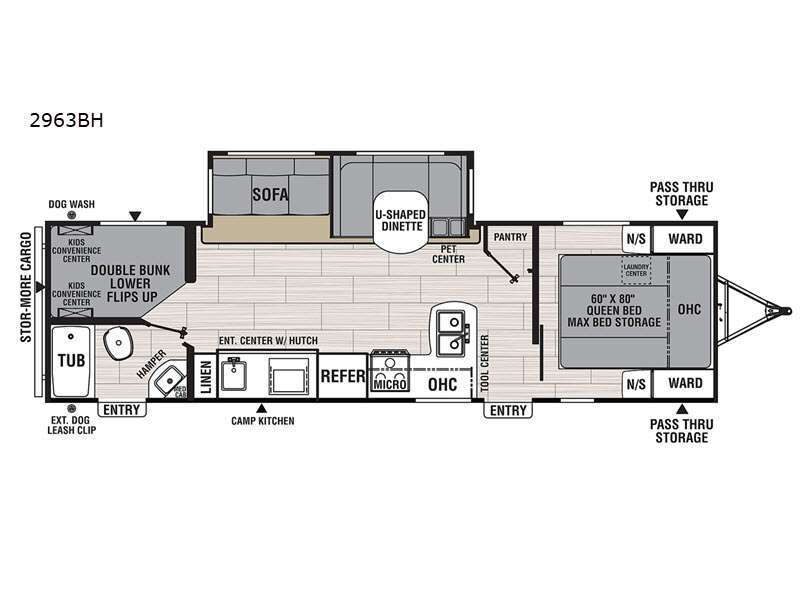 2021 Coachmen Rv Spirit Ultra Lite 2963BH in myrtle beach SC