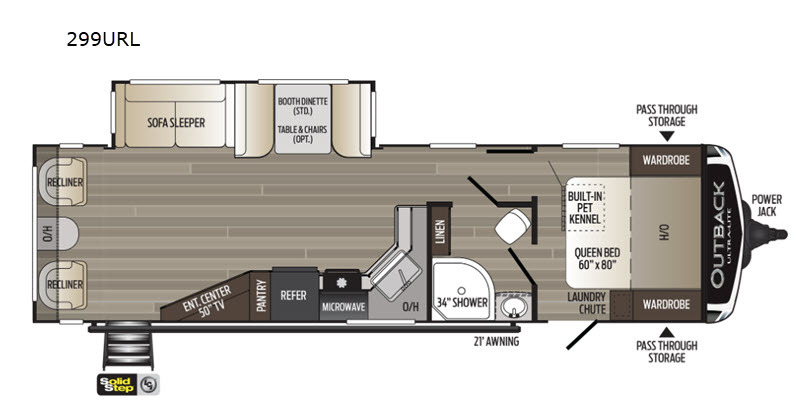 2020 Keystone Rv Outback Ultra Lite 299URL in shawnee OK