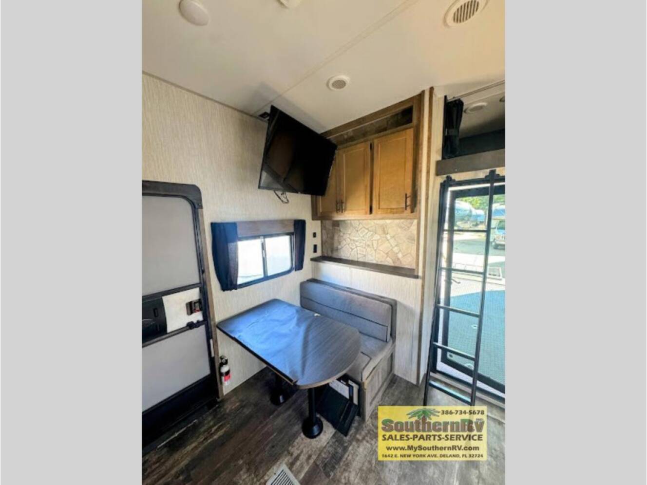 A photo of this 2021 Forest River Rv Cherokee Wolf Pack 335PACK13