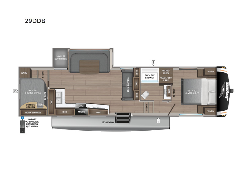 2026 Jayco Eagle HT 29DDB in springdale AR