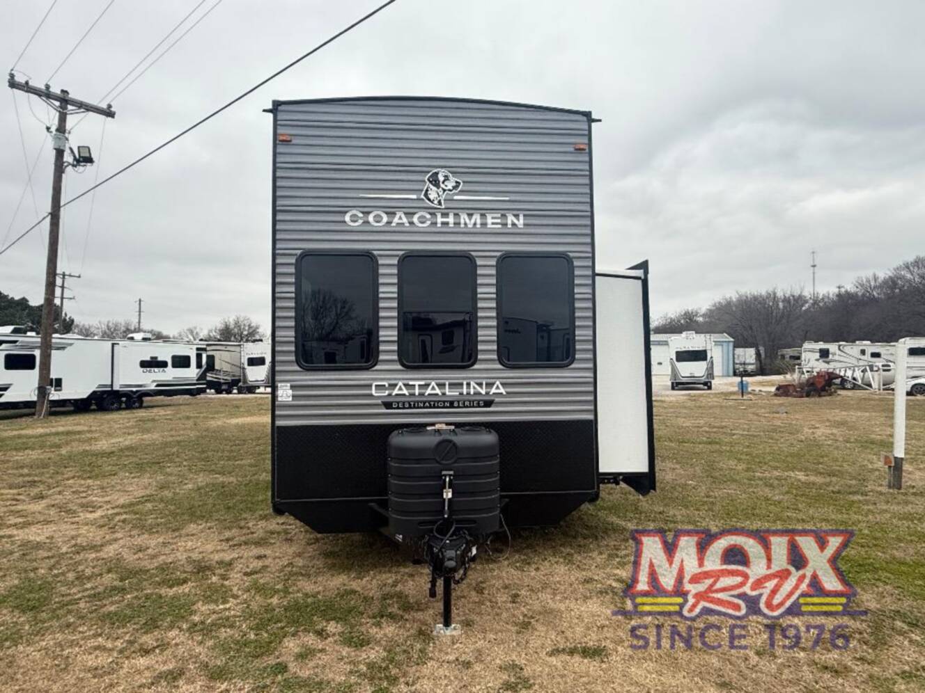 A photo of this 2026 Coachmen Rv Catalina Destination Series 42CONDO