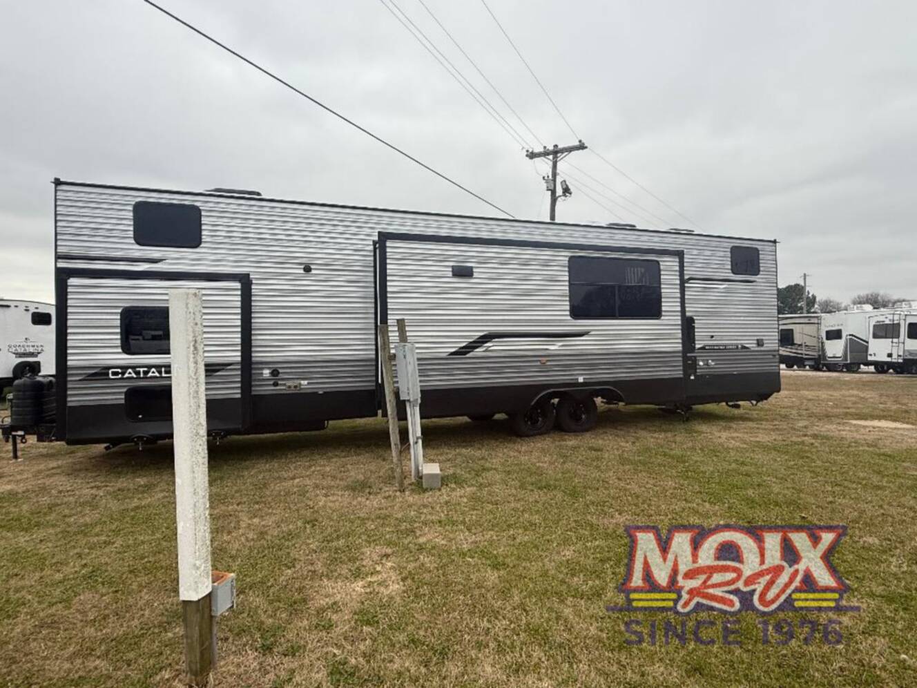 A photo of this 2026 Coachmen Rv Catalina Destination Series 42CONDO