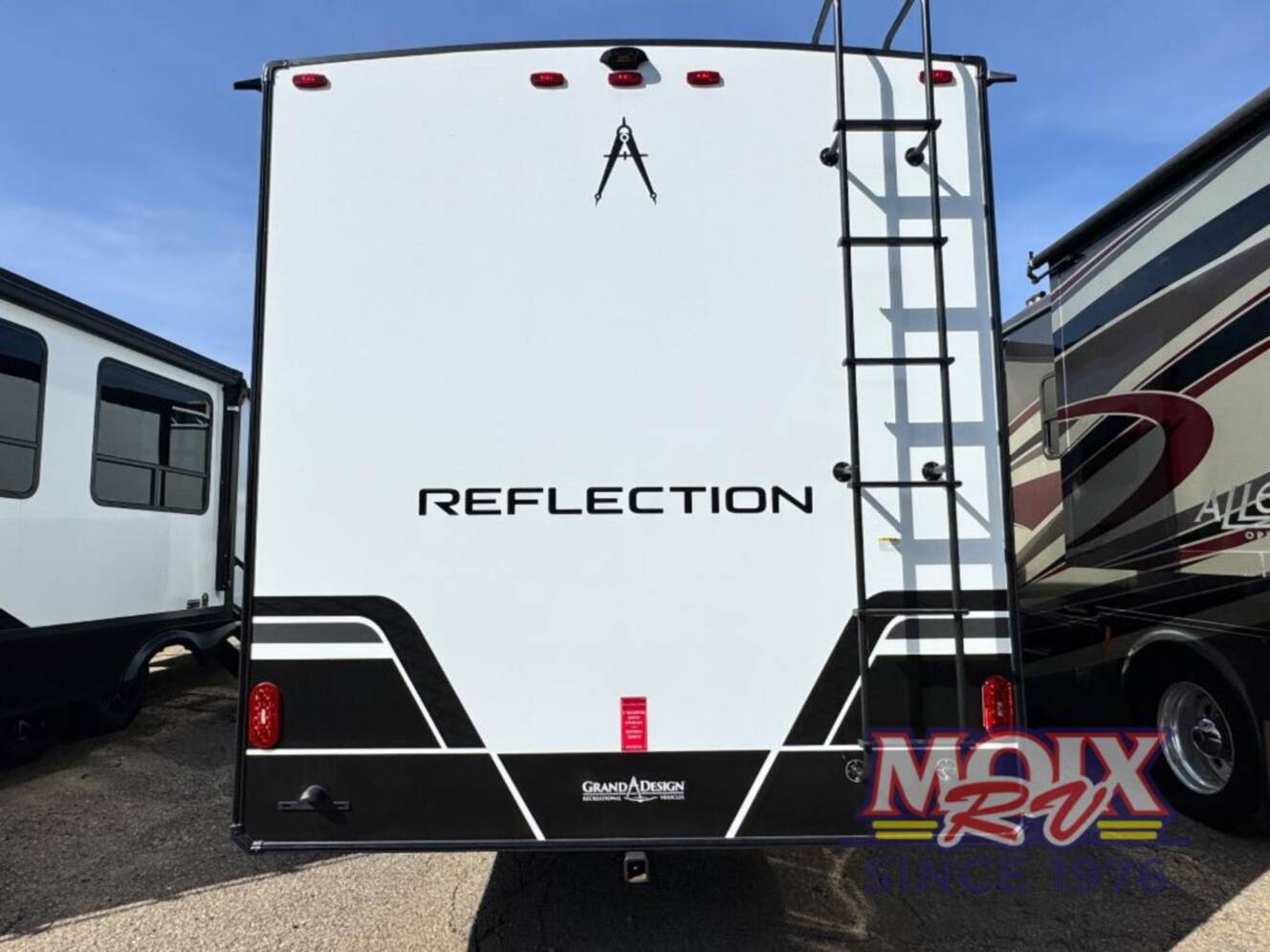 A photo of this 2026 Grand Design Reflection 322FKTS