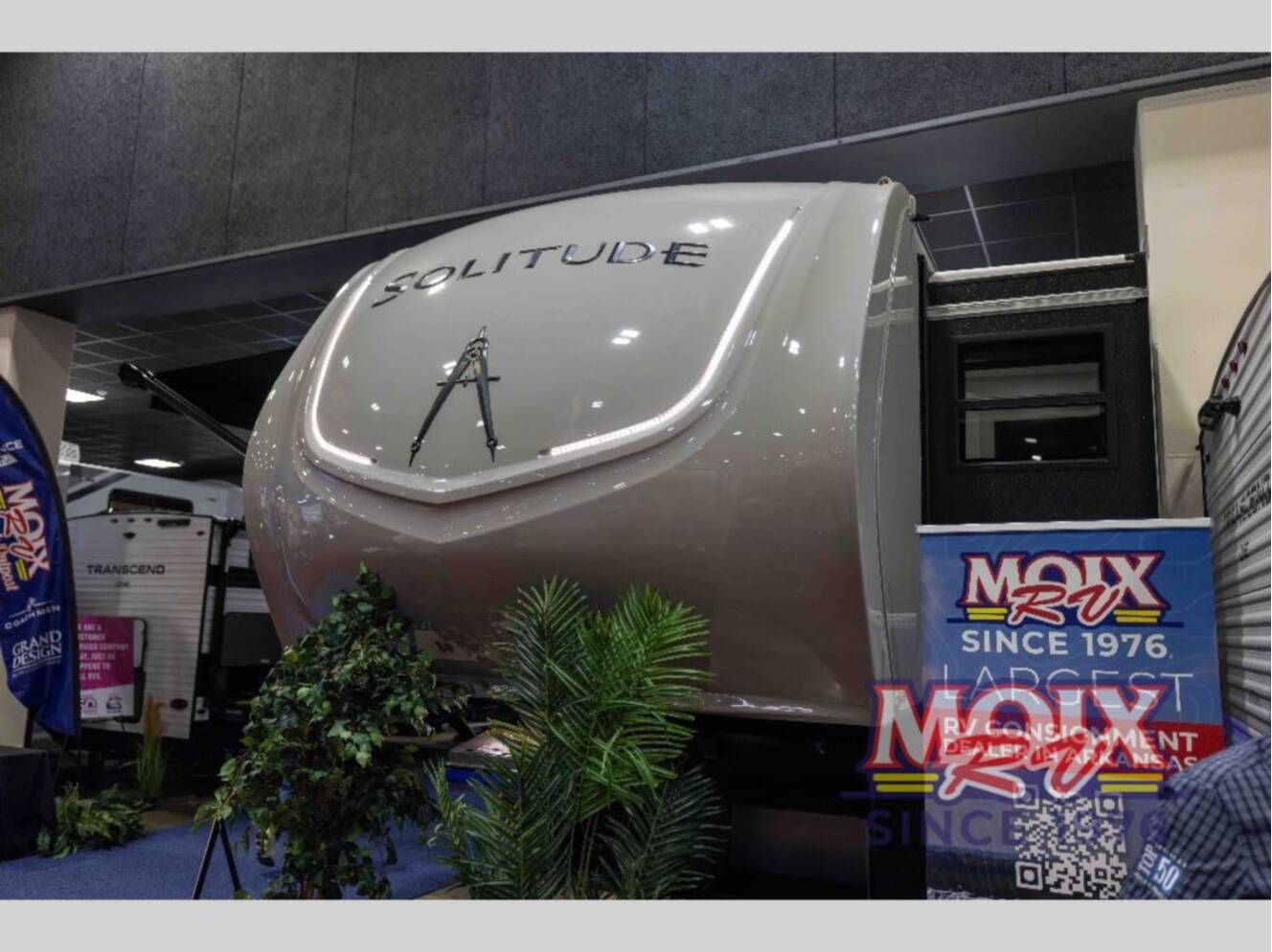 A photo of this 2026 Grand Design Solitude 414LJMJ