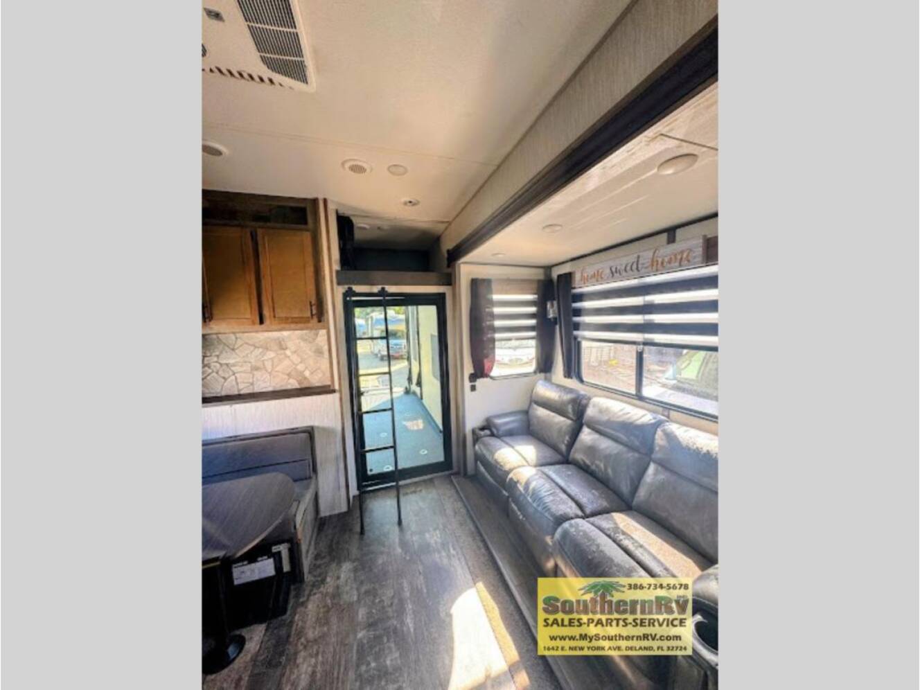 A photo of this 2021 Forest River Rv Cherokee Wolf Pack 335PACK13