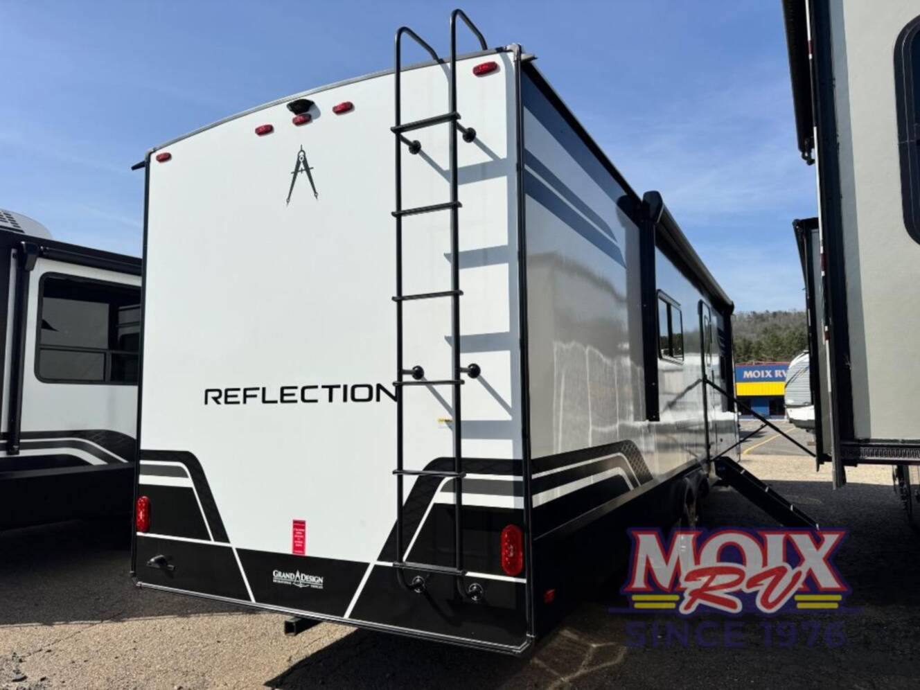 A photo of this 2026 Grand Design Reflection 322FKTS