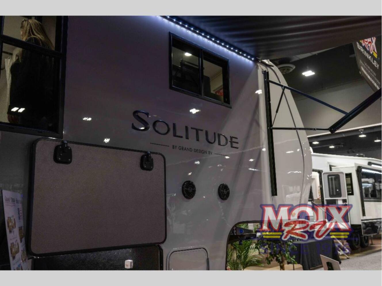 A photo of this 2026 Grand Design Solitude 414LJMJ