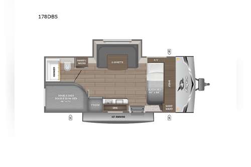 2026 Jayco Jay Flight SLX 178DBS - SPORT EDITION in jonesboro AR