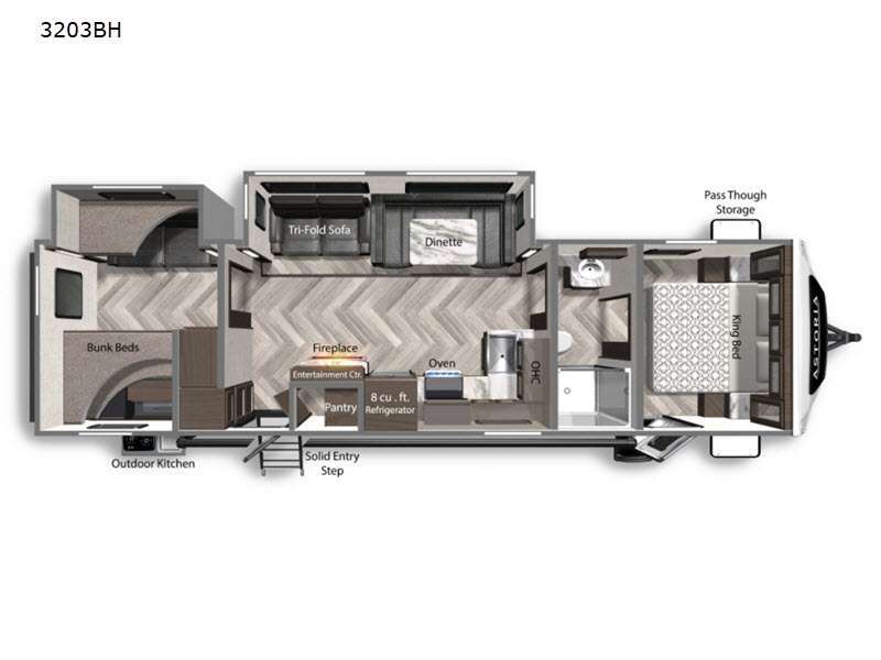 2021 Dutchmen Rv Astoria 3203BH in jonesboro AR