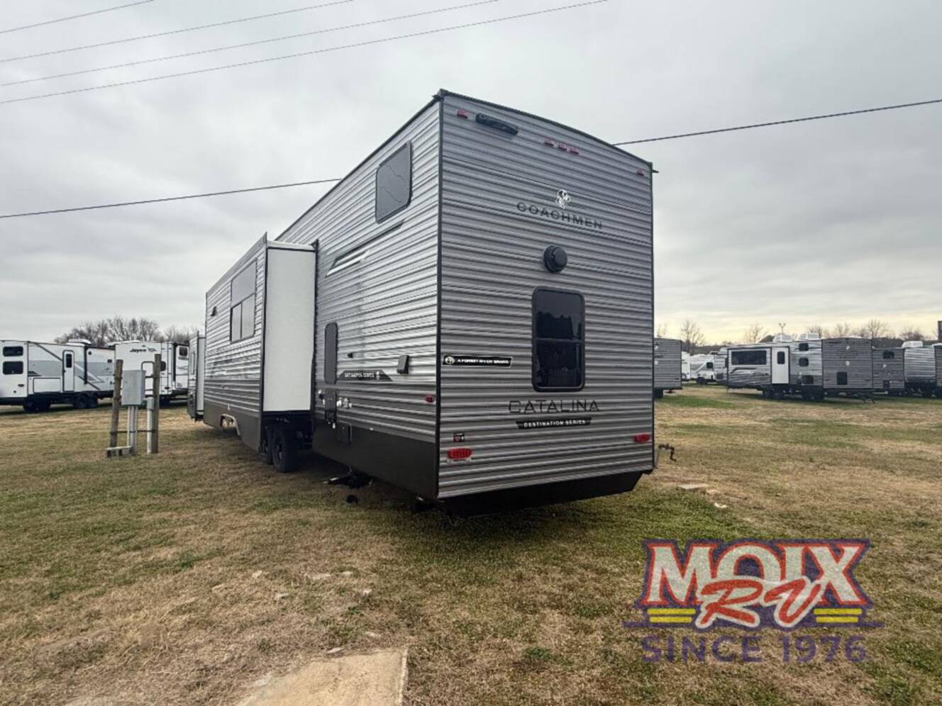 A photo of this 2026 Coachmen Rv Catalina Destination Series 42CONDO