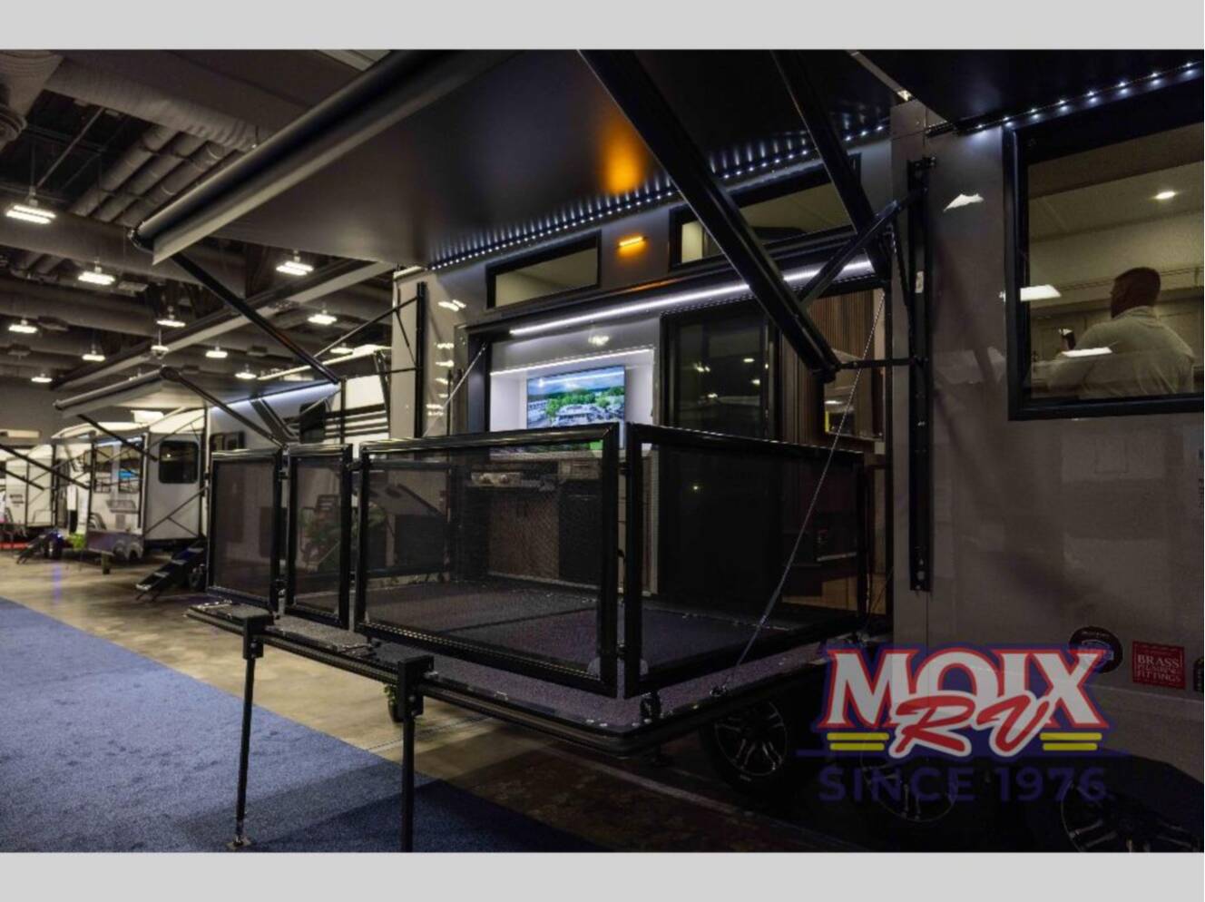 A photo of this 2026 Grand Design Solitude 414LJMJ
