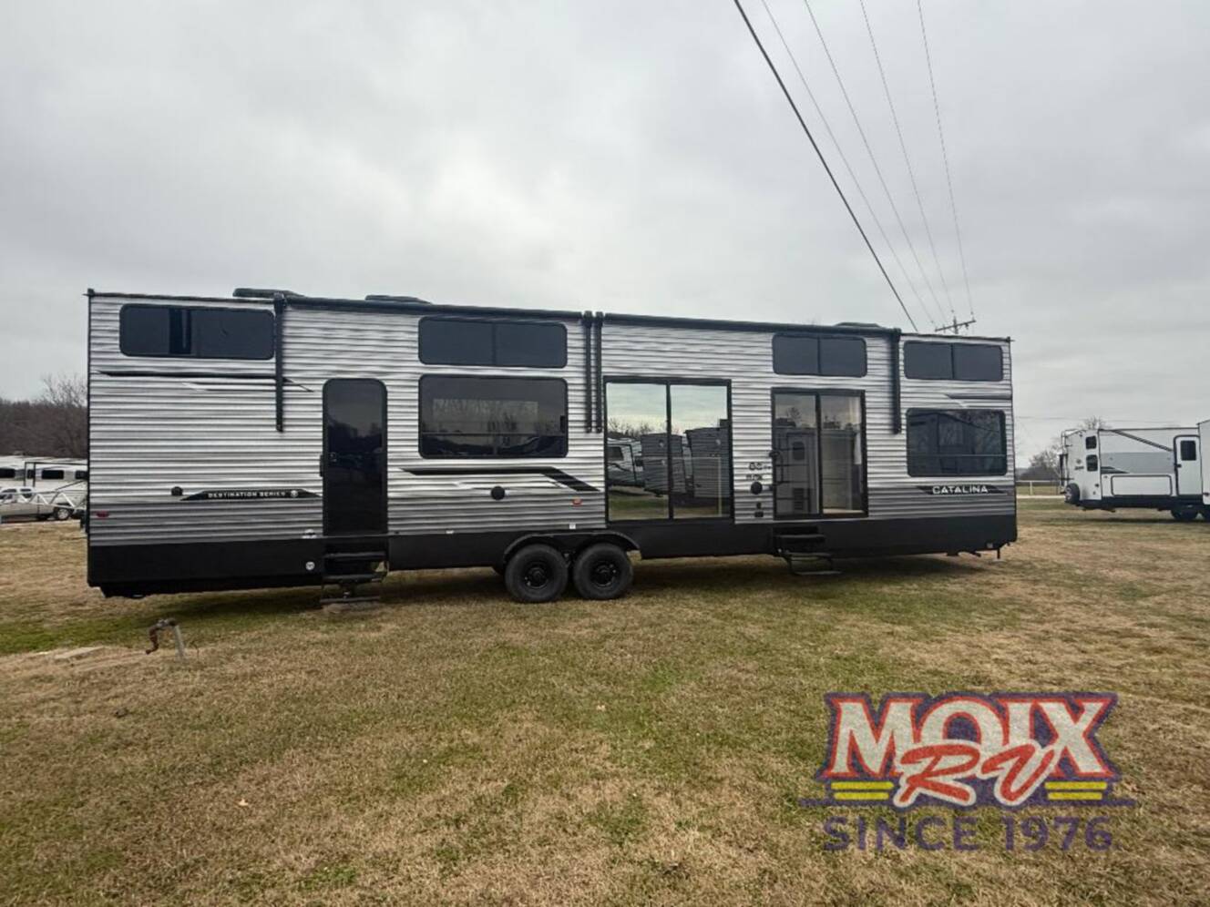 A photo of this 2026 Coachmen Rv Catalina Destination Series 42CONDO