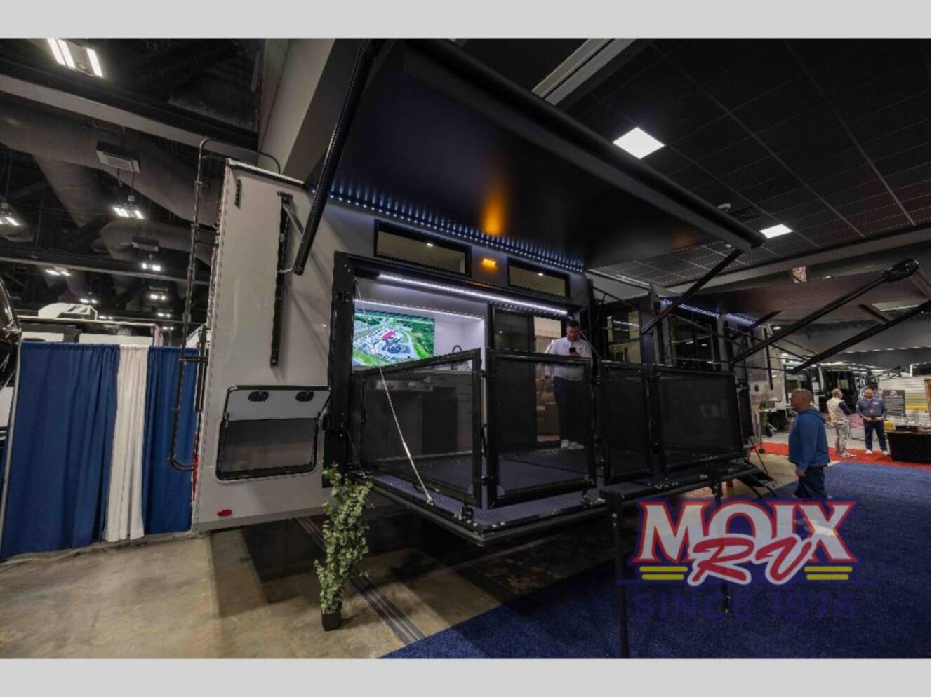 A photo of this 2026 Grand Design Solitude 414LJMJ