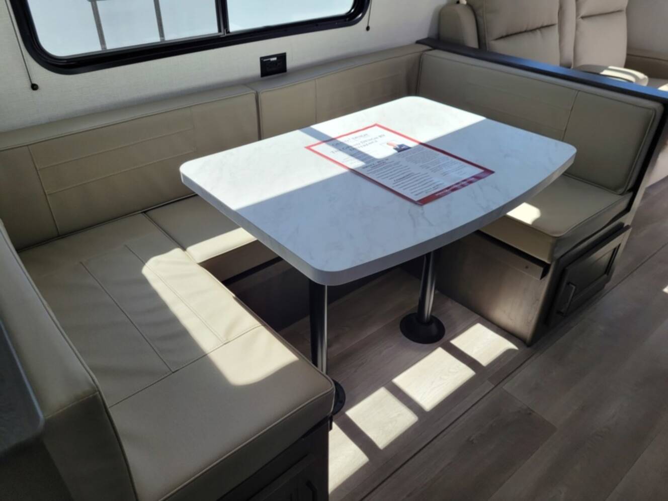 A photo of this 2026 Grand Design Transcend 325BHT