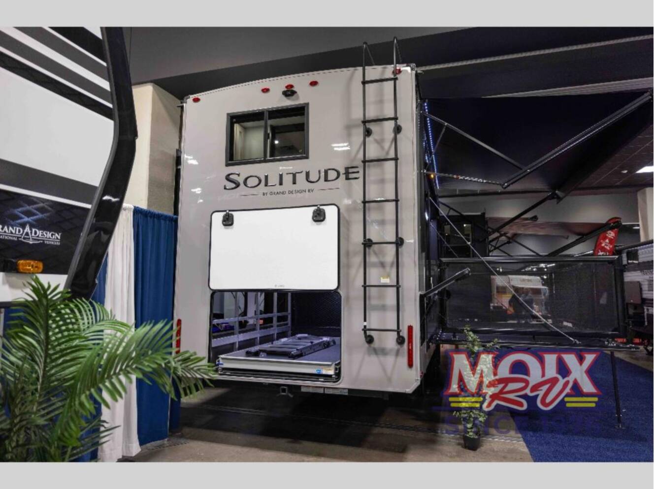 A photo of this 2026 Grand Design Solitude 414LJMJ