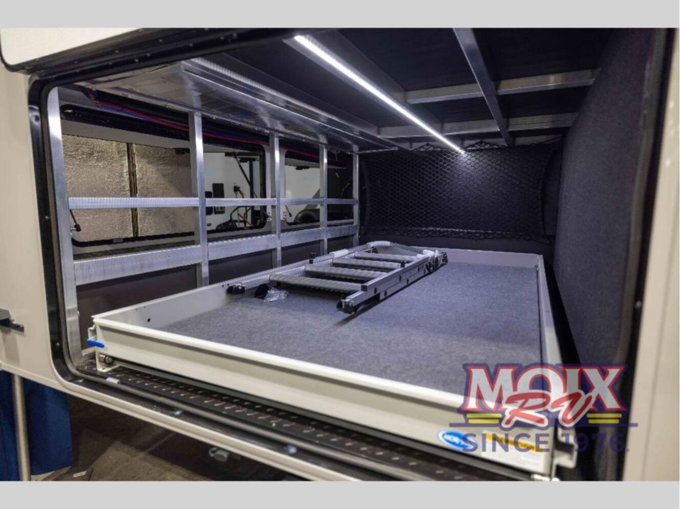A photo of this 2026 Grand Design Solitude 414LJMJ