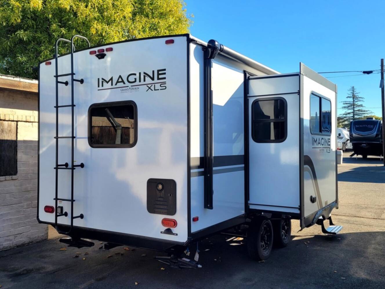 A photo of this 2026 Grand Design Imagine XLS 22RBE