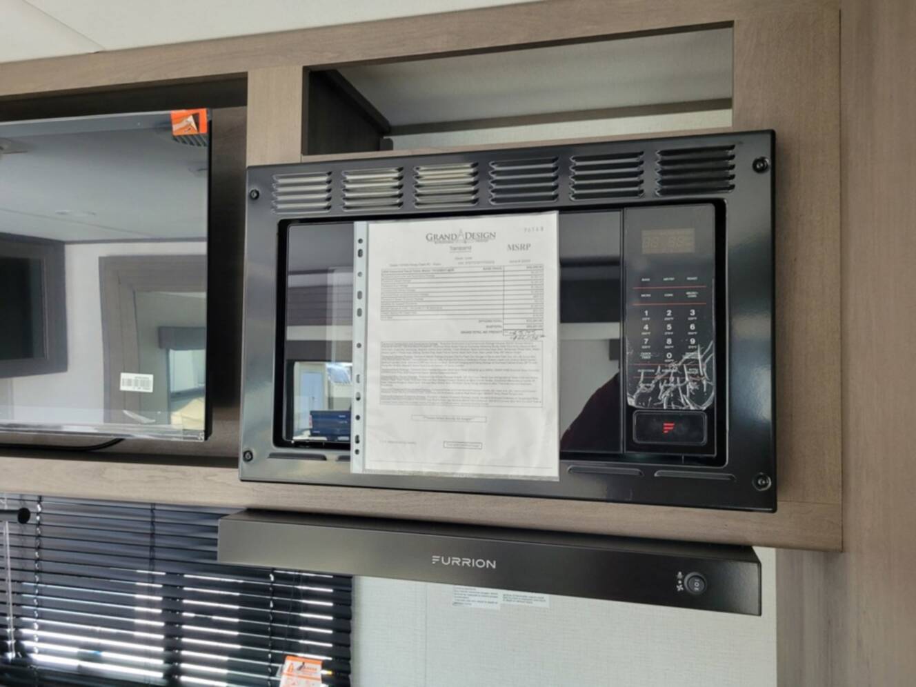 A photo of this 2026 Grand Design Transcend 325BHT