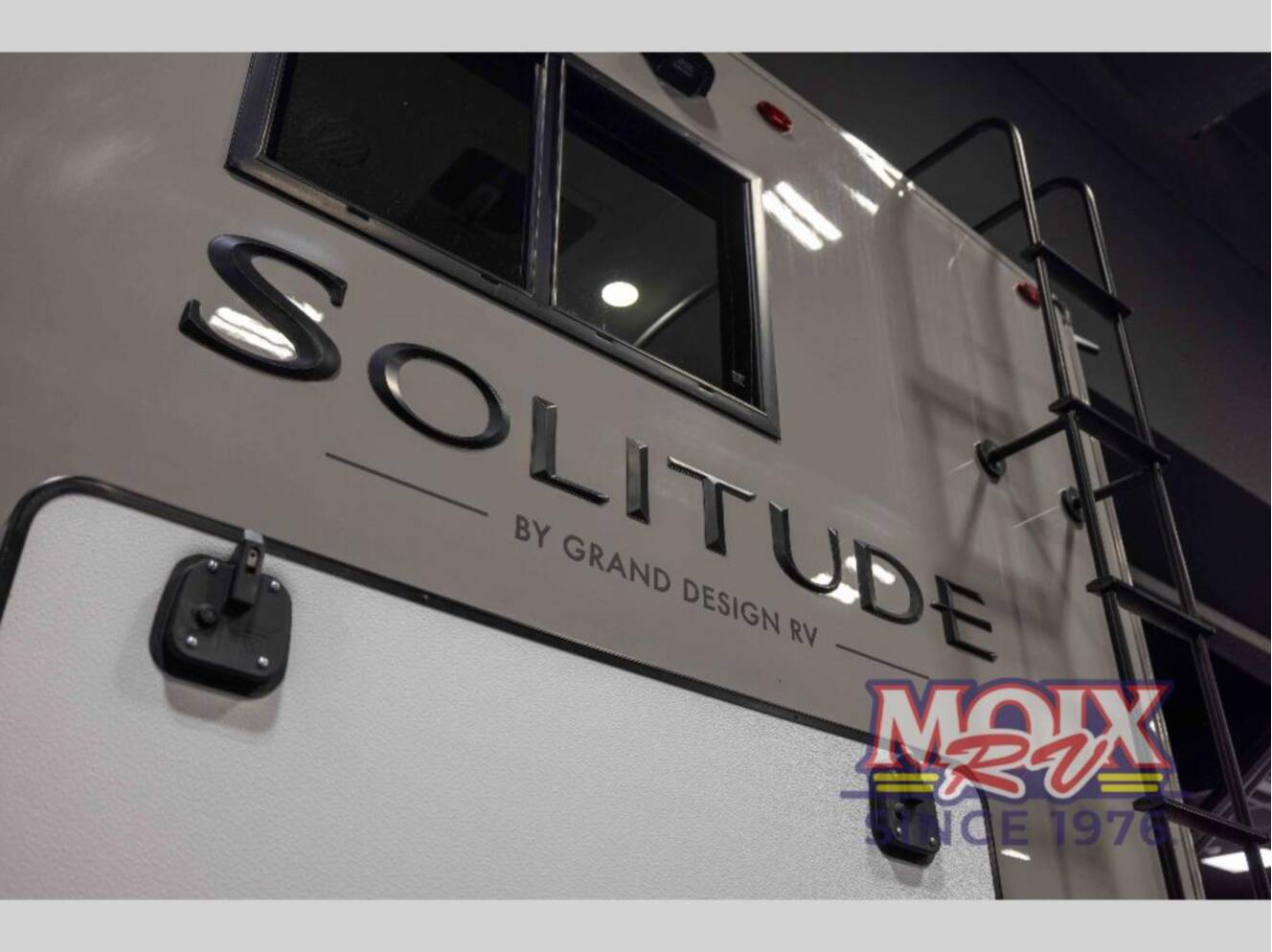 A photo of this 2026 Grand Design Solitude 414LJMJ