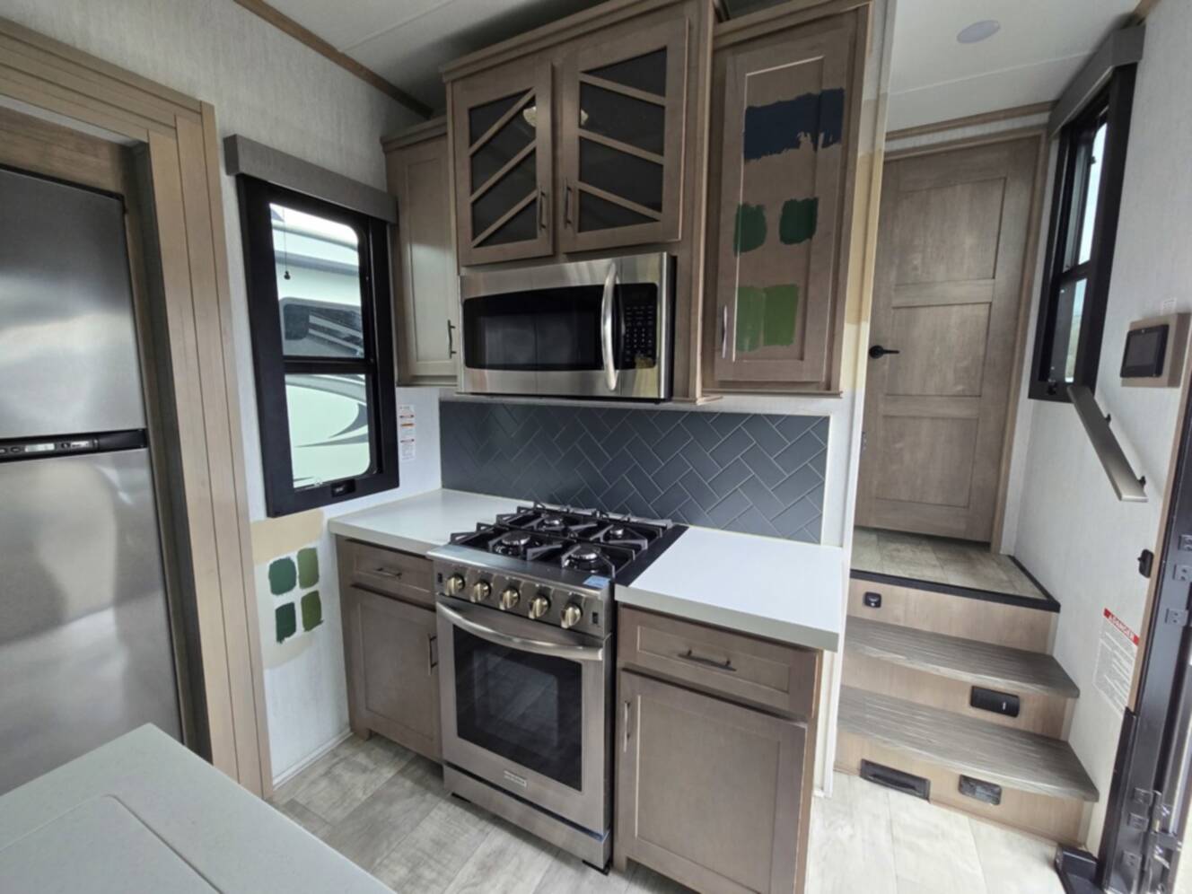 A photo of this 2023 Grand Design Momentum 395MS