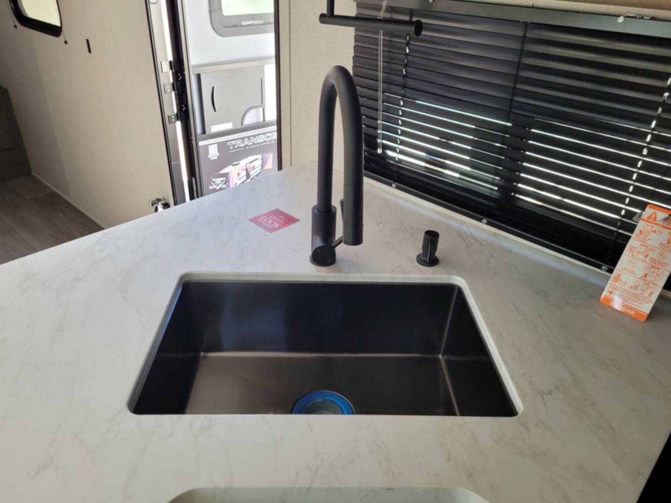 A photo of this 2026 Grand Design Transcend 325BHT
