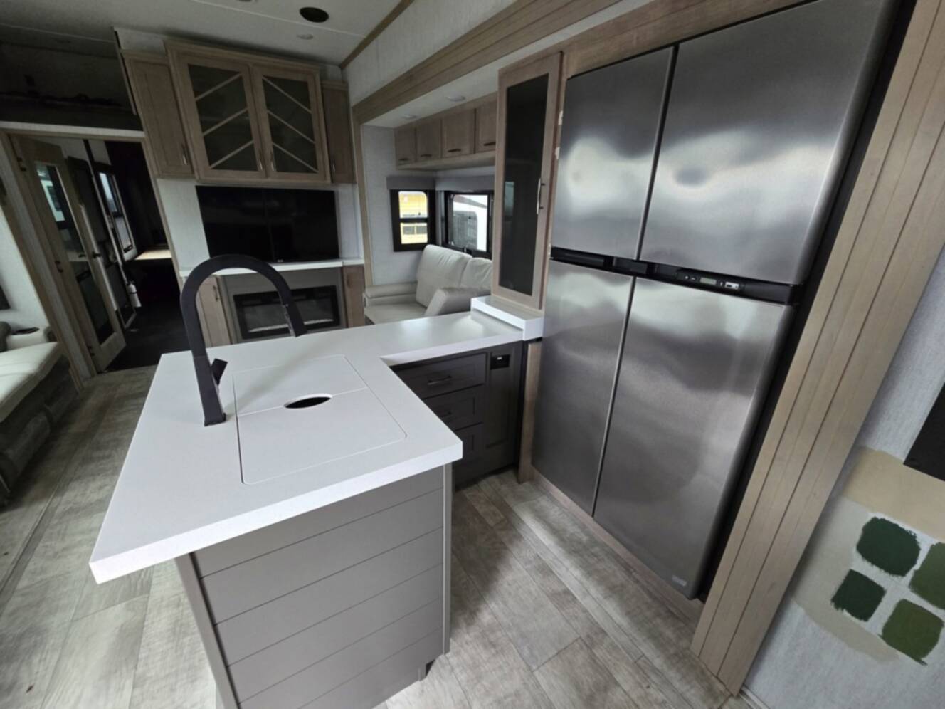 A photo of this 2023 Grand Design Momentum 395MS