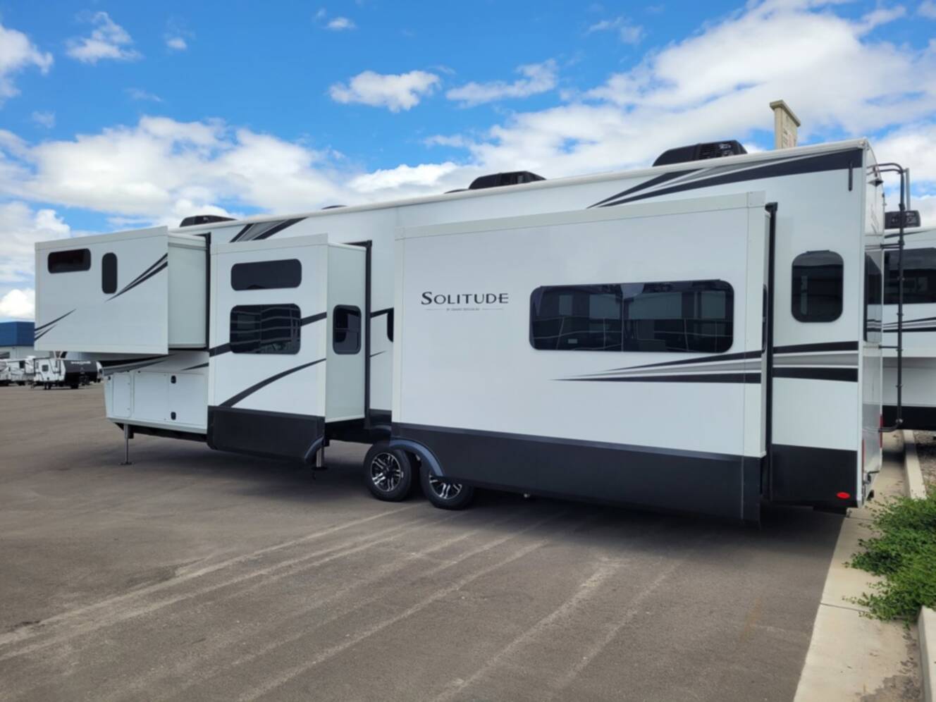 A photo of this 2025 Grand Design Solitude 388MBS