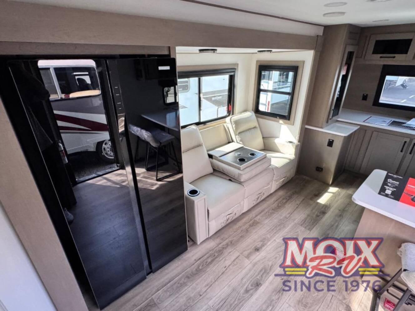 A photo of this 2026 Grand Design Reflection 322FKTS