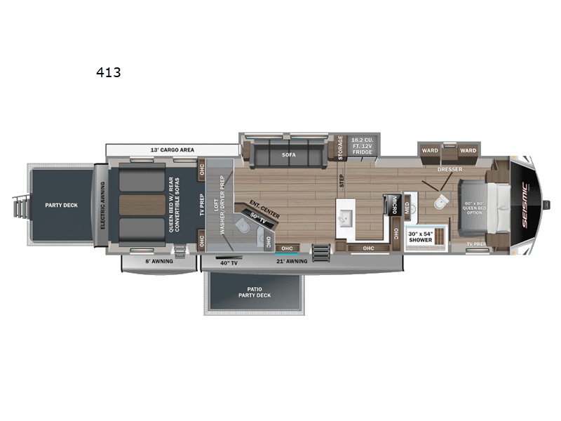 2026 Jayco Seismic 413 in fort worth TX