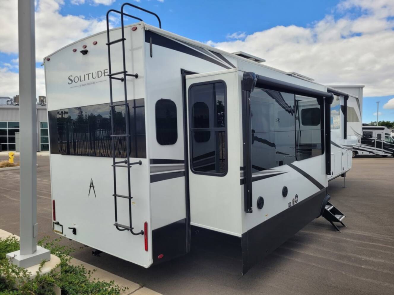 A photo of this 2025 Grand Design Solitude 388MBS