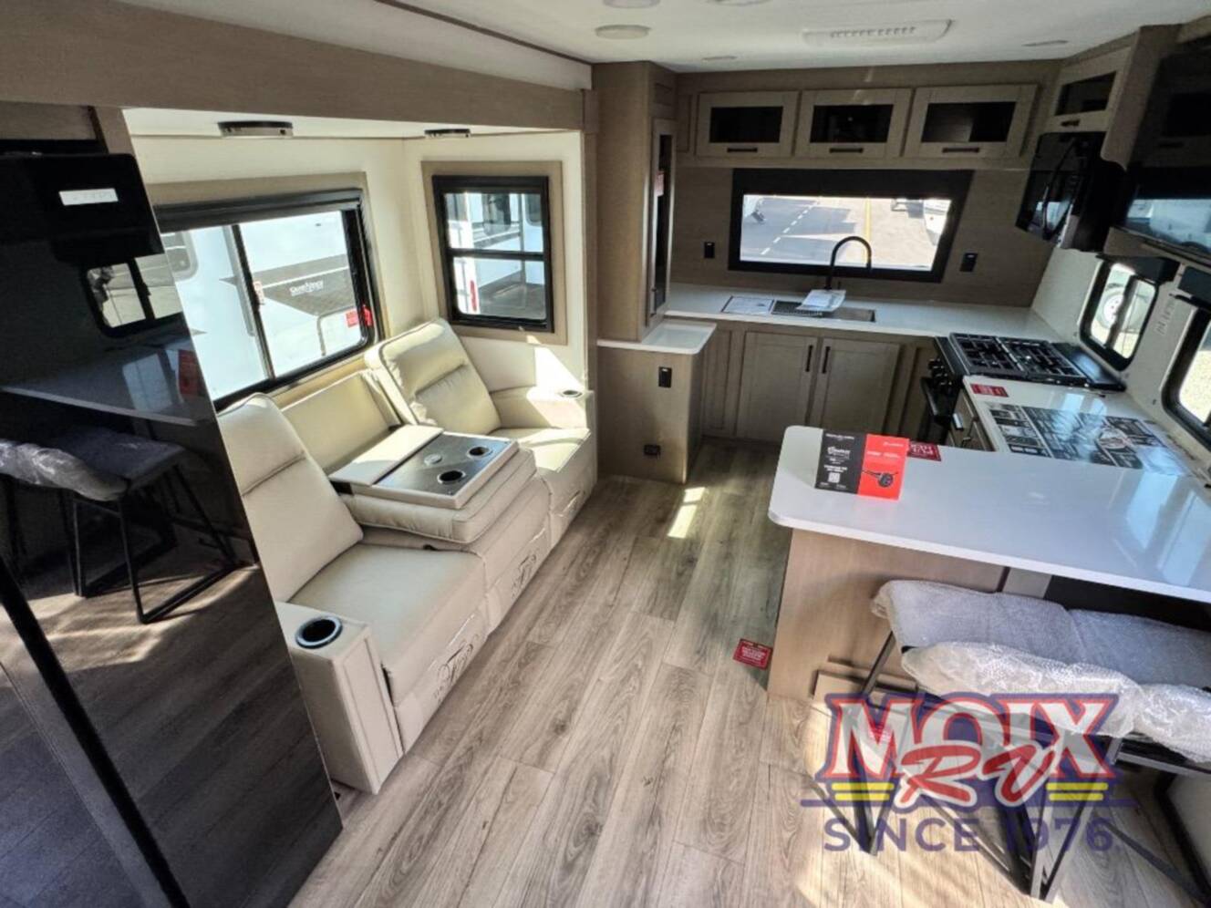 A photo of this 2026 Grand Design Reflection 322FKTS